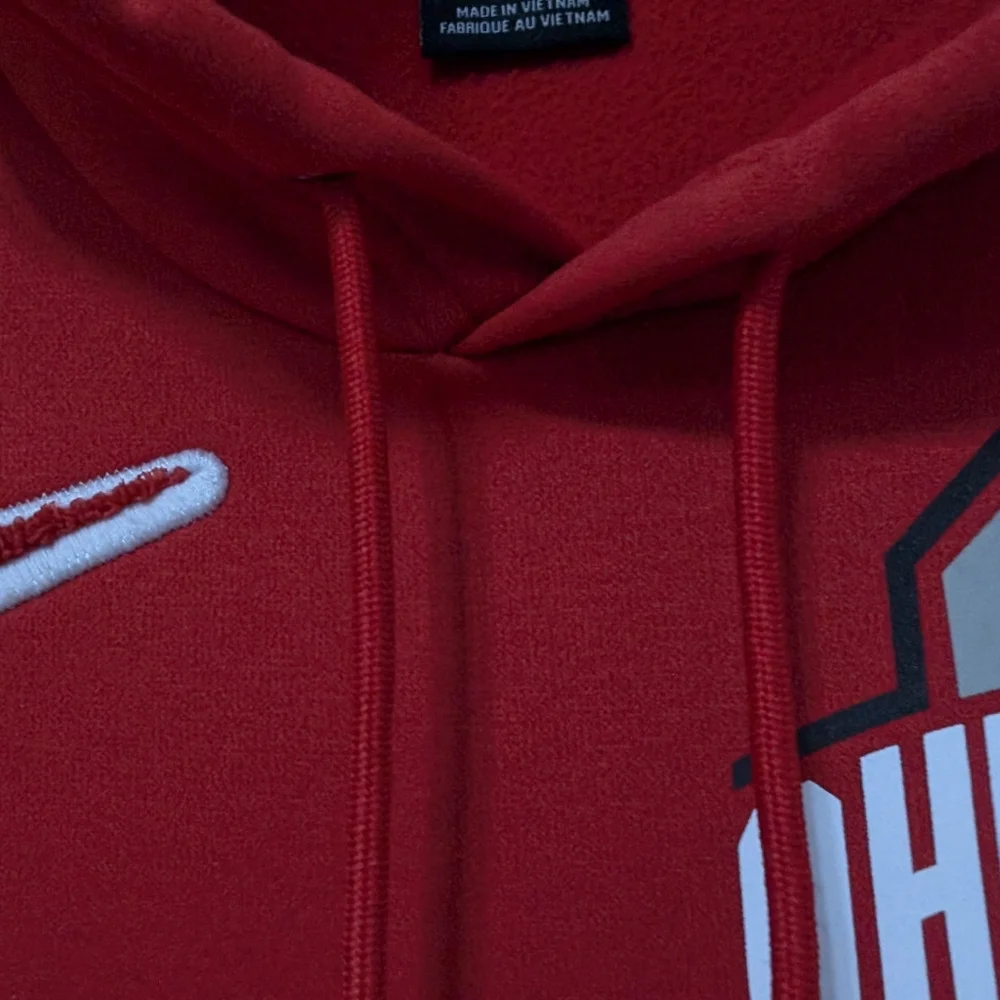 Nike Dri-Fit Ohio State University Red Hoodie. Size XS. Football 🏈